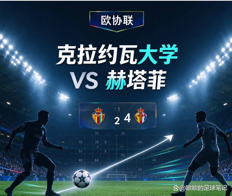 原创
            克拉约瓦大学vs赫塔费：一支西甲球队的客场泥潭，与一座等了太久的罗马尼亚主场